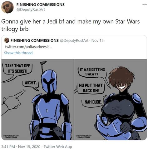 Tomboy Mandalorian Gives Paizuri Titty Fuck and Then Take。